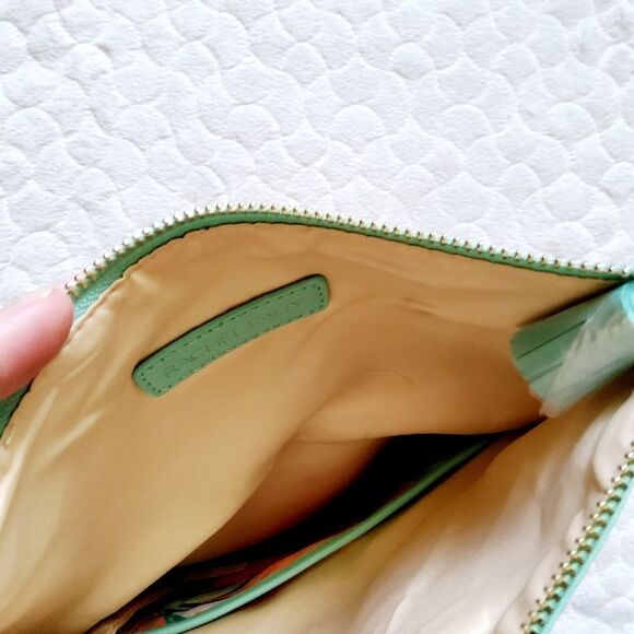 NEW Rachel Pally Reversible clutch Paradise mint - Picture 5 of 10